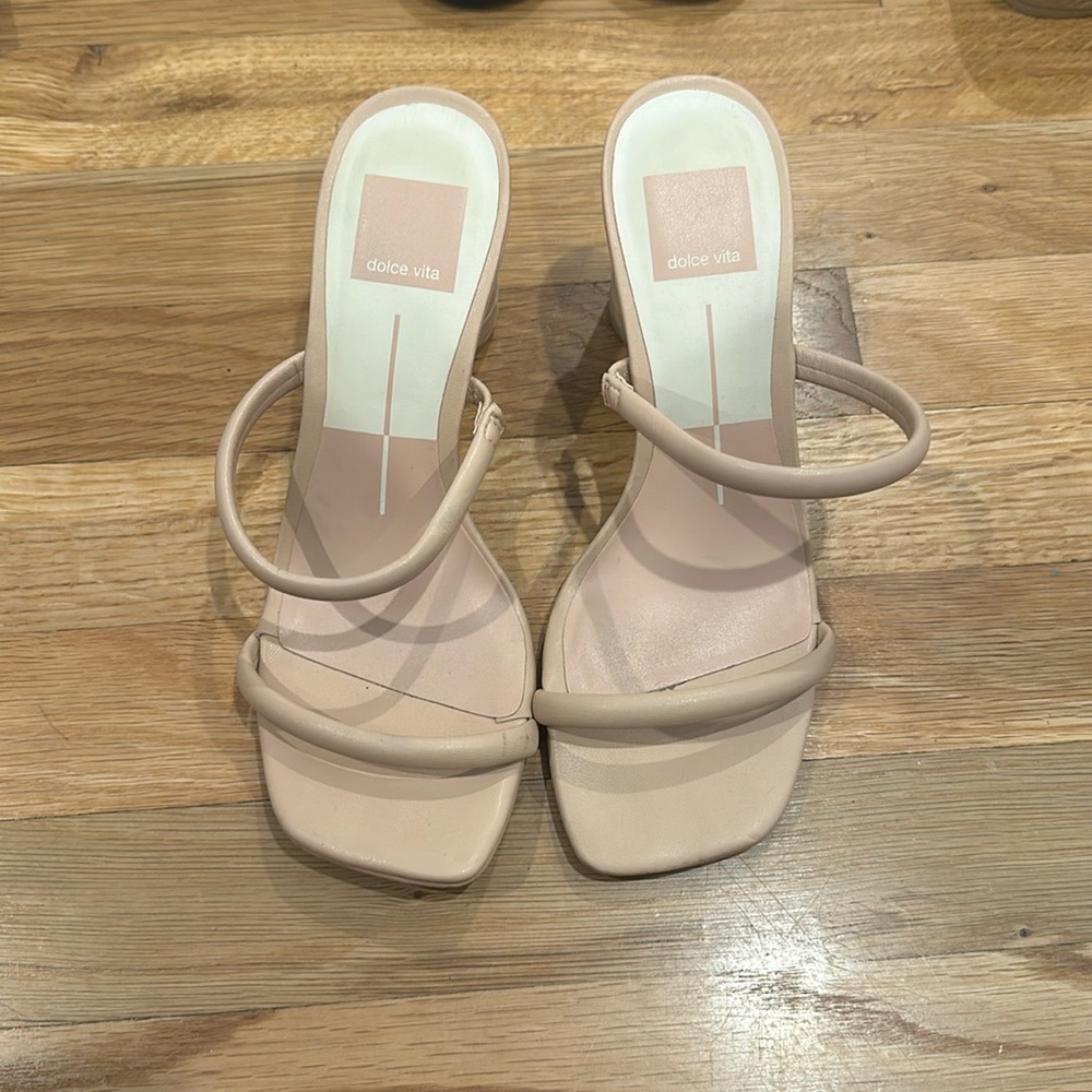 Nude Dolce Vita Heels